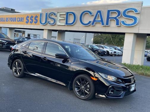 2021 Honda Civic EX