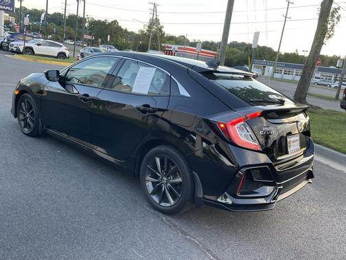 2021 Honda Civic EX