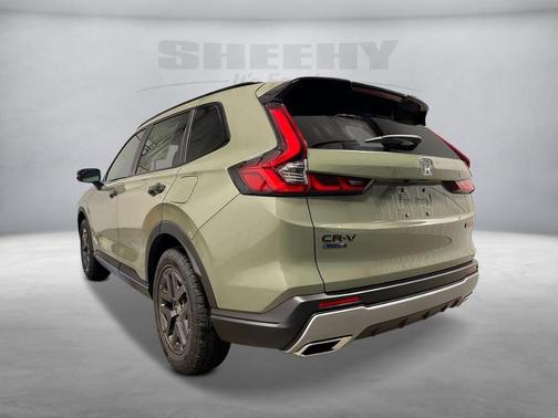 Ash Green Metallic 2026 Honda CR-V Hybrid TrailSport AWD