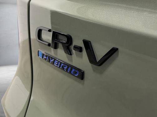 Ash Green Metallic 2026 Honda CR-V Hybrid TrailSport AWD