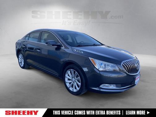 2015 Buick LaCrosse Leather