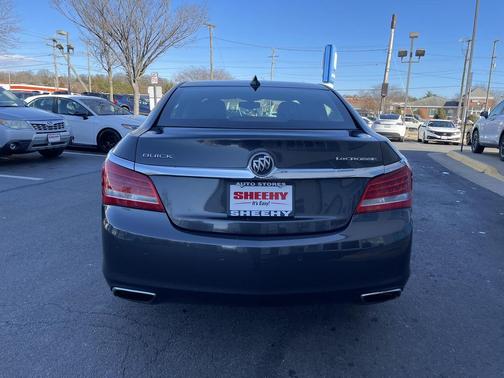 2015 Buick LaCrosse Leather