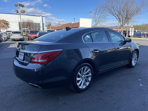 2015 Buick LaCrosse Leather