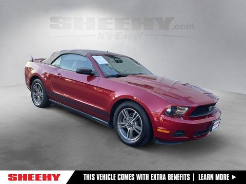 2010 Ford Mustang Premium