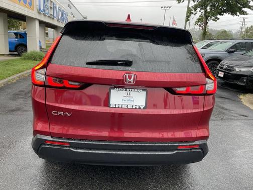 2025 Honda CR-V EX AWD