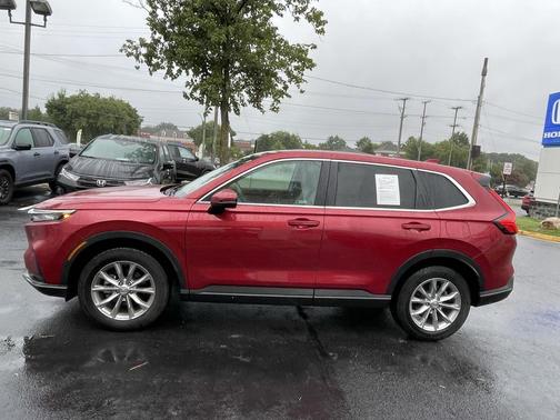 2025 Honda CR-V EX AWD