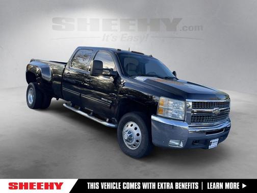 2010 Chevrolet Silverado 3500 LTZ