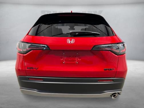 Milano Red 2026 Honda HR-V AWD Sport