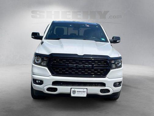 Bright White Clearcoat 2022 RAM 1500 Big Horn/Lone Star