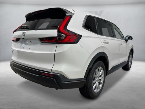 Platinum White Pearl 2026 Honda CR-V EX AWD