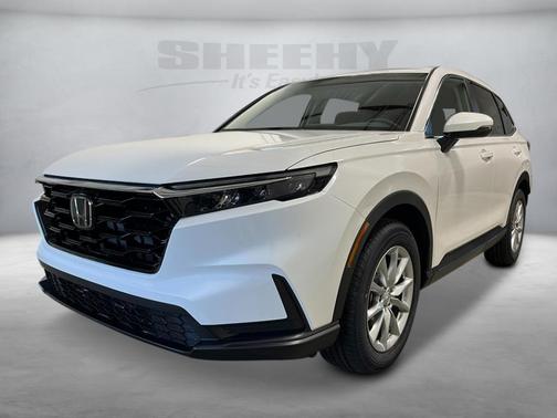 Platinum White Pearl 2026 Honda CR-V EX AWD SUV
