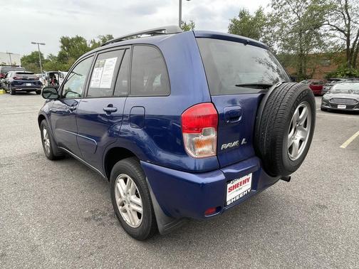 2003 Toyota RAV4 Base