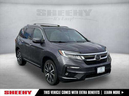 2021 Honda Pilot Touring 8-Passenger