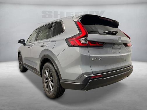 Urban Gray Pearl 2026 Honda CR-V EX-L AWD