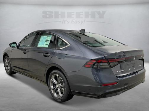 2025 Honda Accord Hybrid EX-L