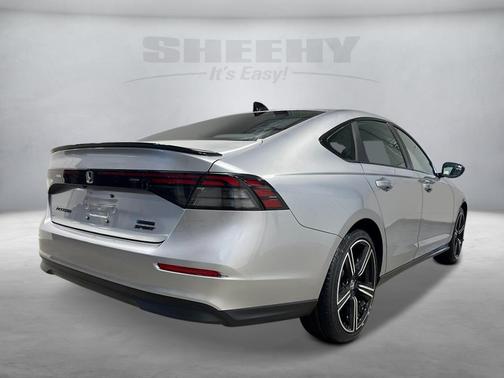 Solar Silver Metallic 2026 Honda Accord Hybrid Sport