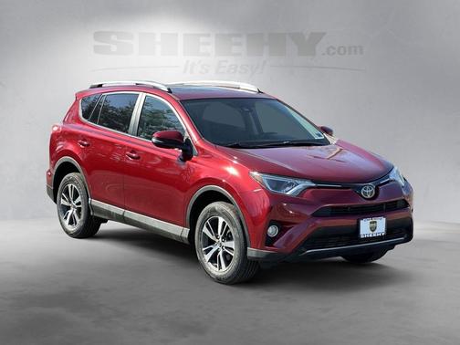 Ruby Flare Pearl 2018 Toyota RAV4 XLE