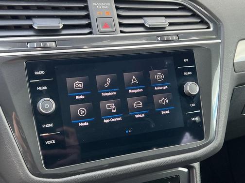 2022 Volkswagen Tiguan 2.0T SE 4MOTION