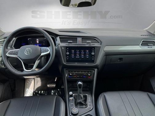 2022 Volkswagen Tiguan 2.0T SE 4MOTION