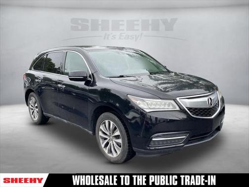 2014 Acura MDX 3.5L Technology Package