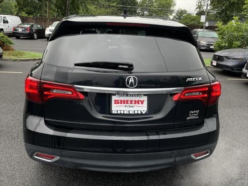 2014 Acura MDX 3.5L Technology Package