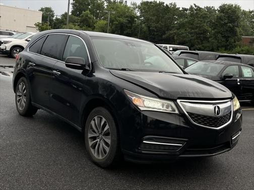 2014 Acura MDX 3.5L Technology Package