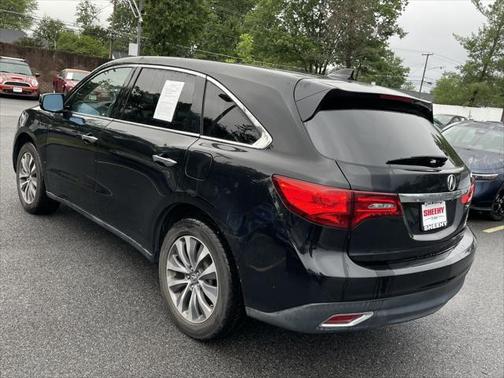 2014 Acura MDX 3.5L Technology Package
