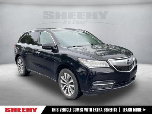 2014 Acura MDX 3.5L Technology Package