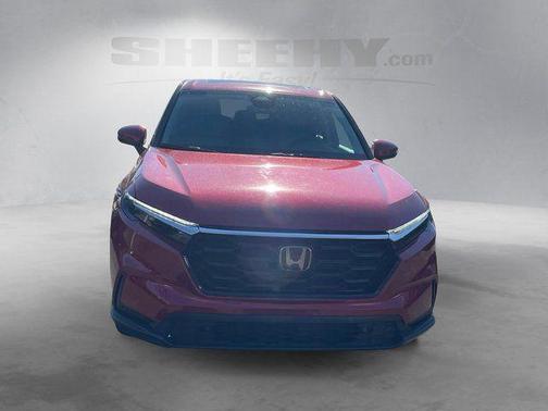 Radiant Red Metallic 2024 Honda CR-V EX-L AWD