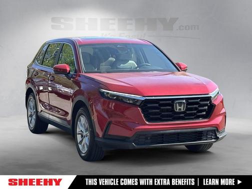 Radiant Red Metallic 2024 Honda CR-V EX-L AWD