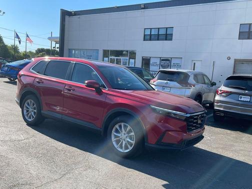 Radiant Red Metallic 2024 Honda CR-V EX-L AWD