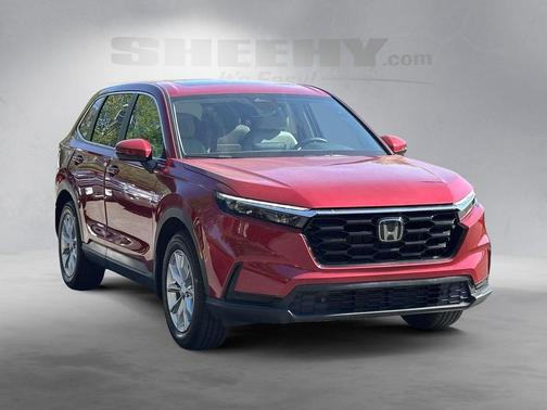 Radiant Red Metallic 2024 Honda CR-V EX-L AWD