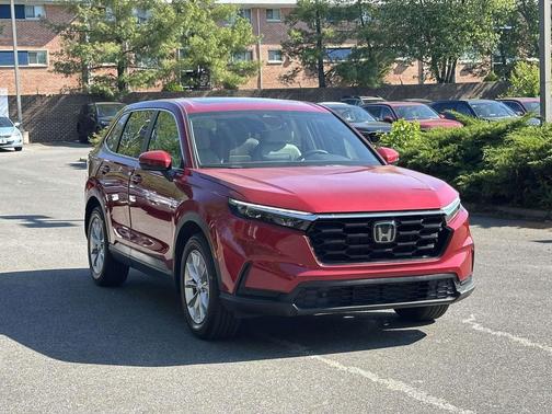Radiant Red Metallic 2024 Honda CR-V EX-L AWD
