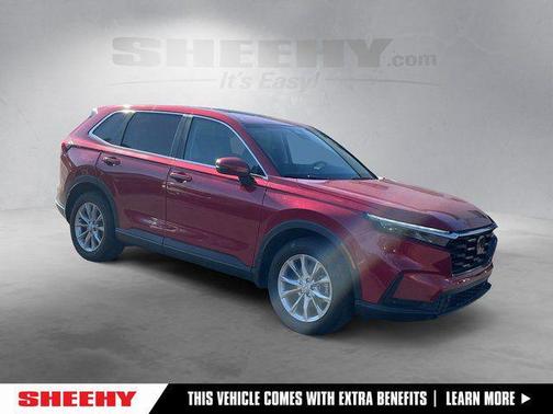 Radiant Red Metallic 2024 Honda CR-V EX-L AWD