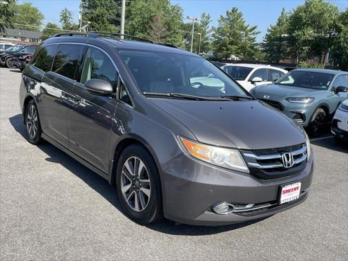 2014 Honda Odyssey Touring Elite