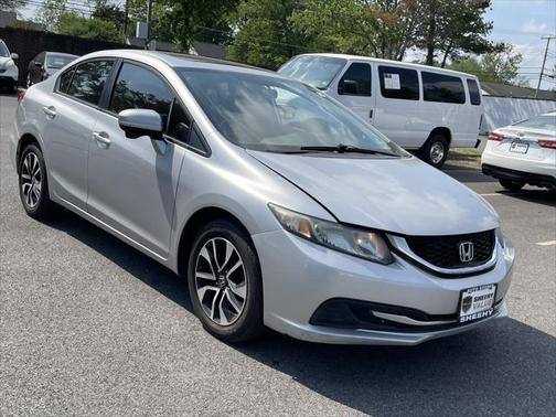 2015 Honda Civic EX