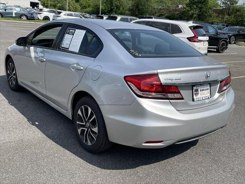 2015 Honda Civic EX