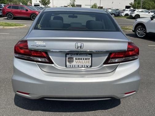 2015 Honda Civic EX