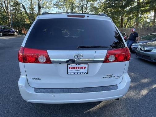 2008 Toyota Sienna XLE