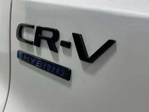 Platinum White Pearl 2026 Honda CR-V Hybrid Sport Touring AWD