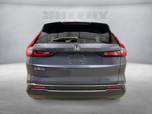 Meteorite Gray Metallic 2026 Honda CR-V EX-L AWD