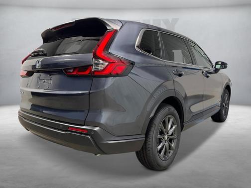 Meteorite Gray Metallic 2026 Honda CR-V EX-L AWD