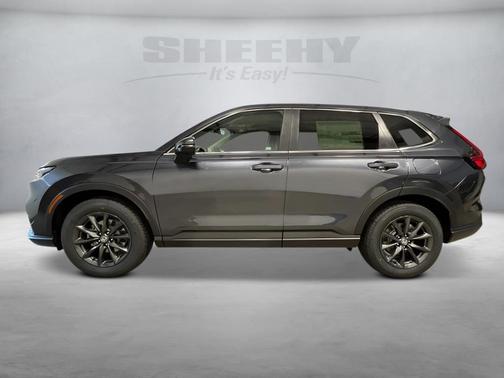 Meteorite Gray Metallic 2026 Honda CR-V EX-L AWD