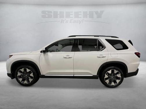 Platinum White Pearl 2026 Honda Pilot Touring 8-Passenger