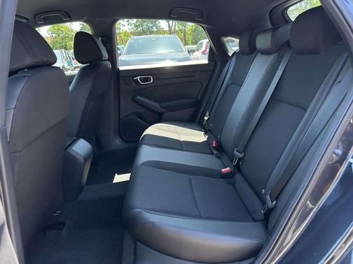 Meteorite Gray Metallic 2026 Honda Civic Sport