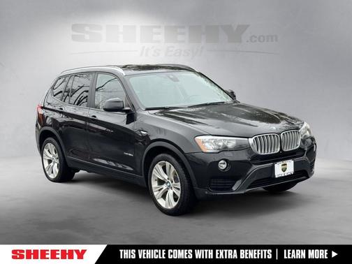 2015 BMW X3 xDrive28d