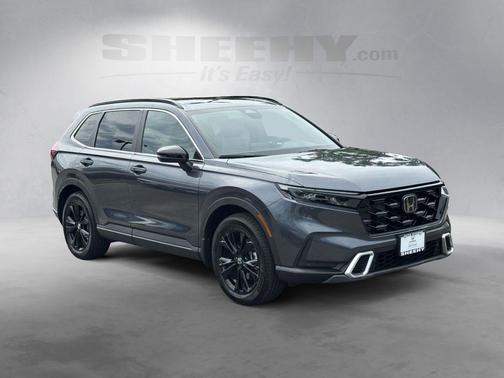 Meteorite Gray Metallic 2024 Honda CR-V Hybrid Sport Touring AWD
