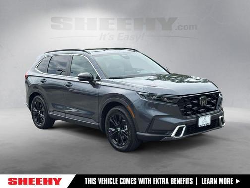 Meteorite Gray Metallic 2024 Honda CR-V Hybrid Sport Touring AWD