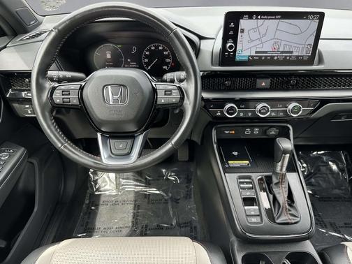 Meteorite Gray Metallic 2024 Honda CR-V Hybrid Sport Touring AWD
