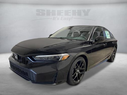 Crystal Black Pearl 2026 Honda Civic Sport